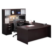 OFFICESOURCE OS Laminate Collection U Shape Typical - OS212 OS212CG